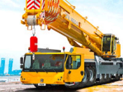 Heavy Crane Driving Simulator online Boys game