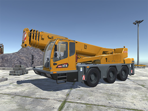 Heavy Crane Simulator online Boys game