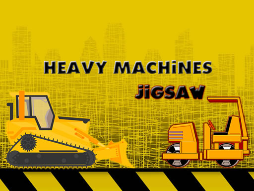 Heavy Machinery Jigsaw online game