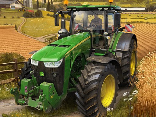  Heavy Tractor Pull 3D online Hypercasual game