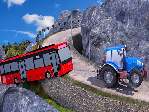 Heavy Tractor Towing online game