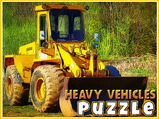 Heavy Vehicles Puzzle online game