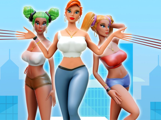 Heels Race 3D online game