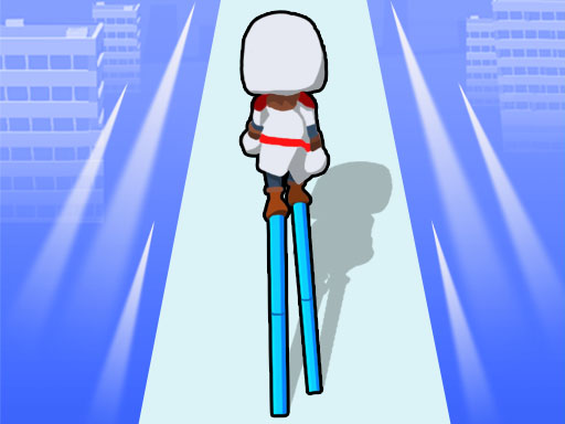 Heels Stacky Rush 3D online game