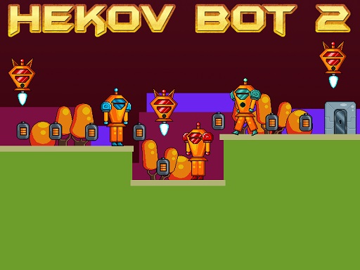 Hekov Bot 2 online Arcade game