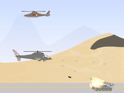 Heli Defense online Shooting game