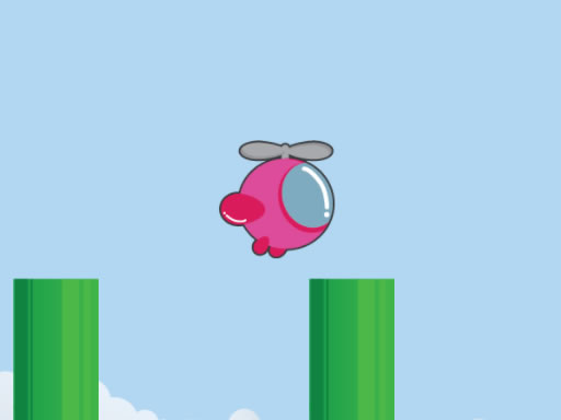 Heli Jump online Puzzle game