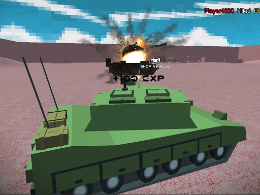Helicopter And Tank Battle vehicle wars online Multiplayer game