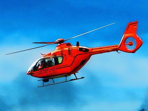 Helicopter Games online Hypercasual game