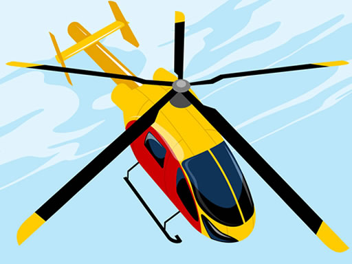Helicopter parking online Hypercasual game