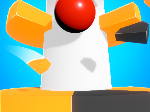 Helix Ball Drop online Hypercasual game