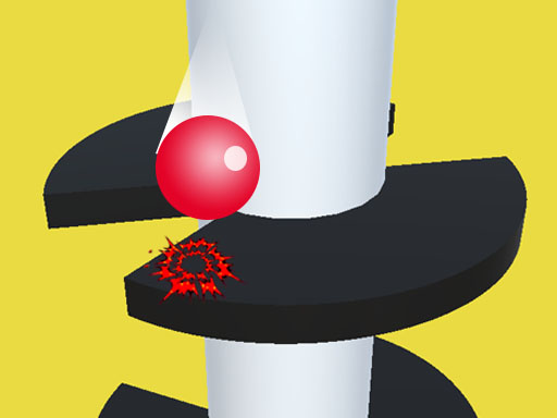 helix jump ball blast online game