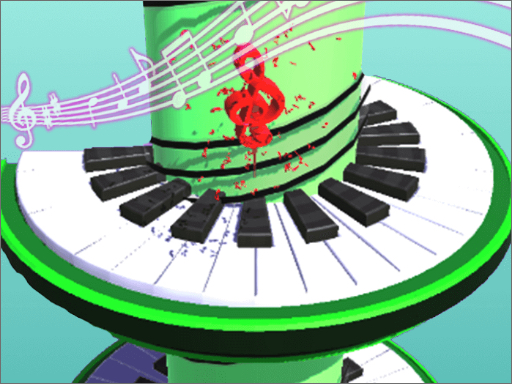 Helix Piano Tile online game