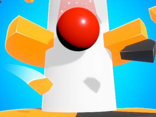 Helix Spiral Jump 3D 2021 online game