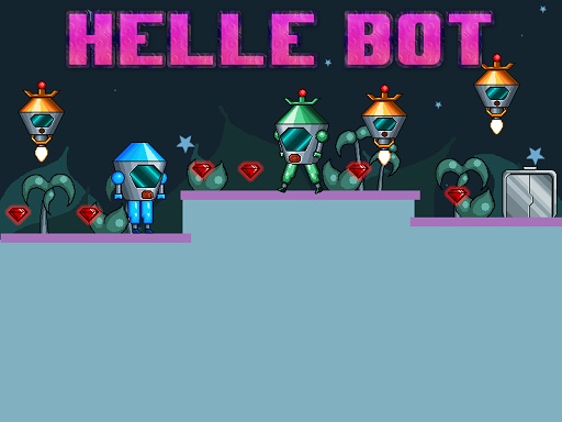 Helle Bot online Arcade game