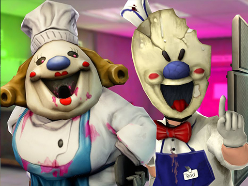 Hello Ice scream Neighbor online game