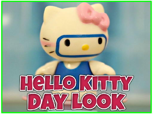 Hello Kitty Day Look online game