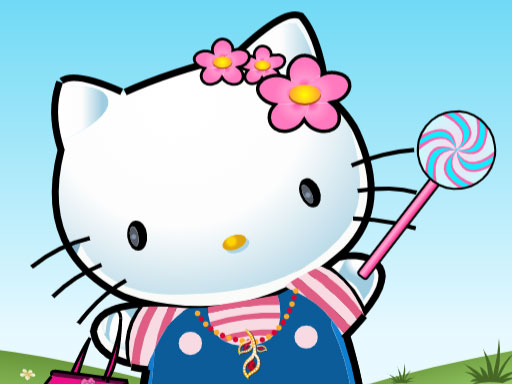 Hello Kitty Dress up online game