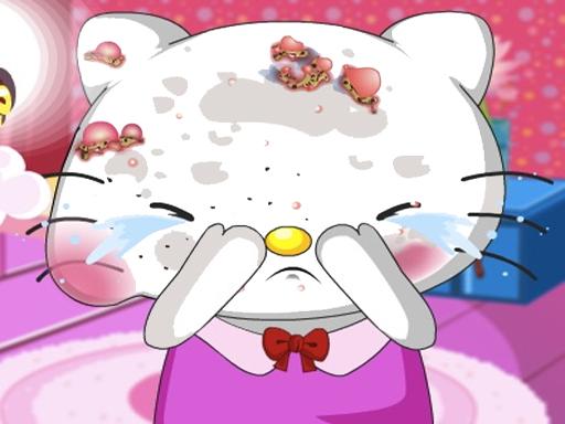  Hello Kitty Face Doctor - Free Online Game online Girls game