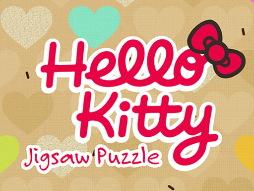 Hello Kitty Jigsaw Puzzle online game