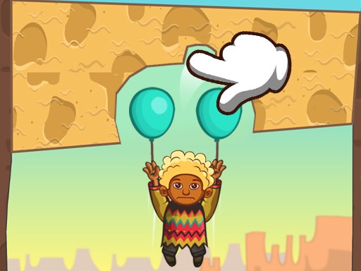 Help The Boy: Physics Puzzle online Puzzle game