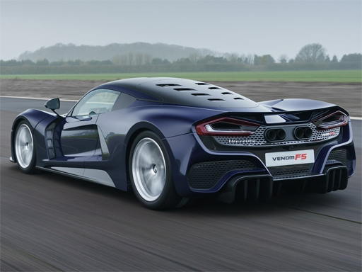 Hennessey Venom F5 Puzzle online game