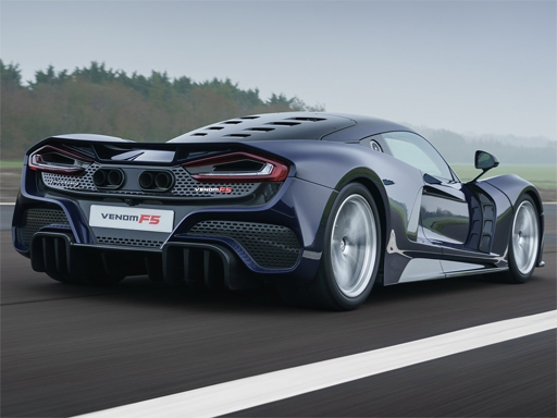 Hennessey Venom F5 Slide online game