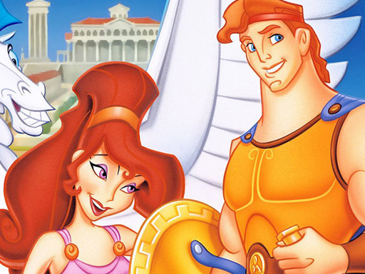 Hercules Jigsaw Puzzle Collection online game