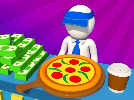 Here Your Pizza online 3D game