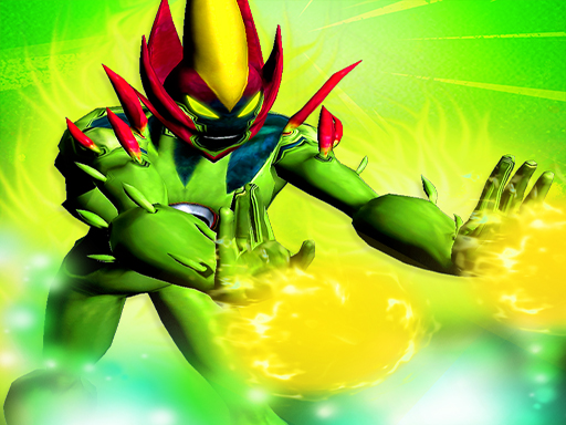 Hero Alien Force Arena Attack online game