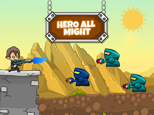 Hero All Might online game
