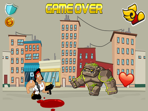 hero city online Shooting game