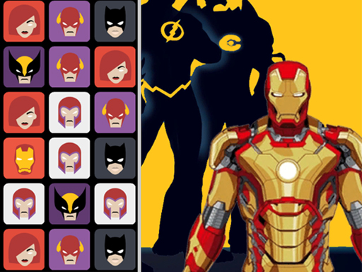 Hero Gem Box Matching Fun online game
