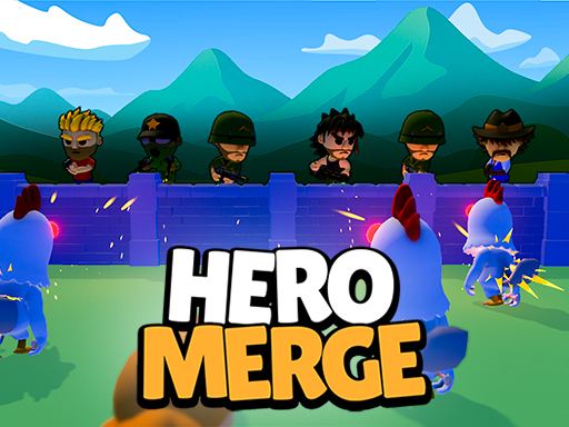 Hero Merge online Action game