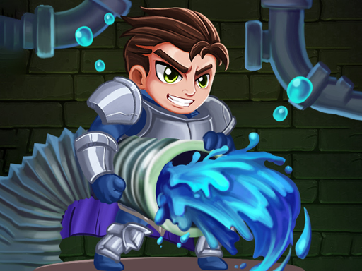 Hero Pipe online Puzzle game