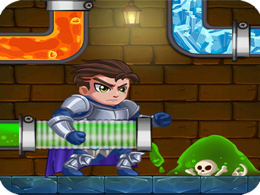Hero Plante Rescue: Water Puzzle online game