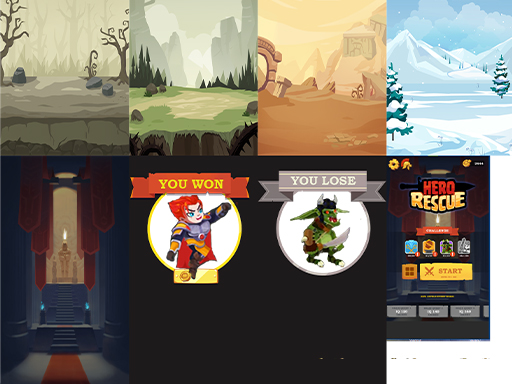 Hero Rescue 1 online game