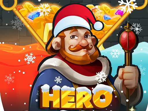 Hero Rescue 2 : How To Loot - pull the pin puzzle online game