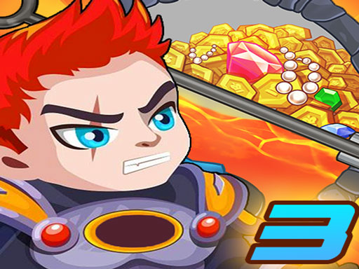 Hero Rescue 3: Pull Pin puzzle online game