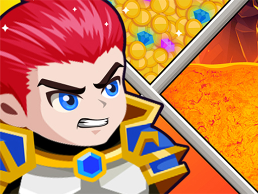 Hero Rescue Puzzle online game