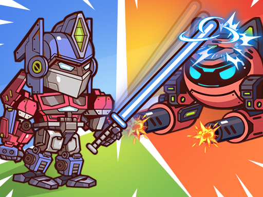 Hero Tower Wars Merge online Puzzle game