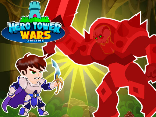 Hero Tower Wars Online online game
