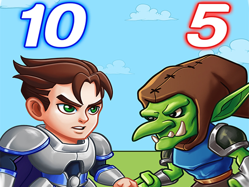 Hero Tower Wars online Arcade game