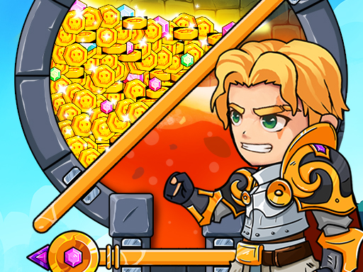 Hero Treasure Hunt online game