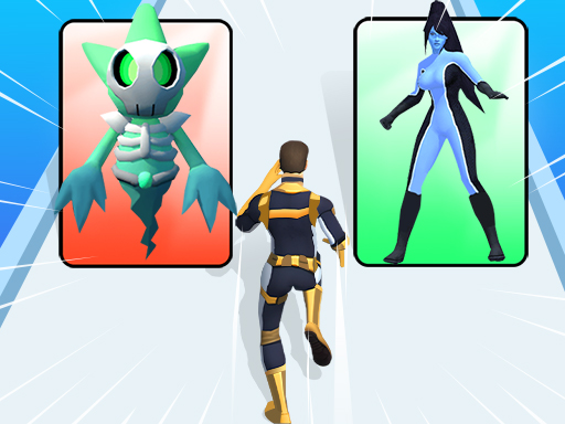Heroes Assemble online Arcade game