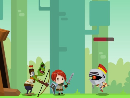 Heroes Battle online game