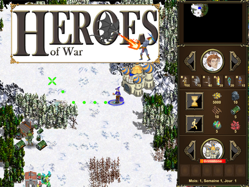 Heroes Of War online game