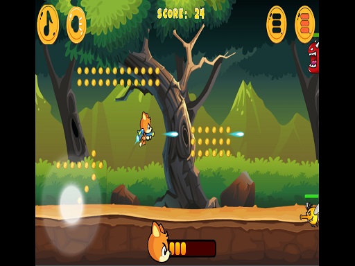 Heroic Barrage online Hypercasual game