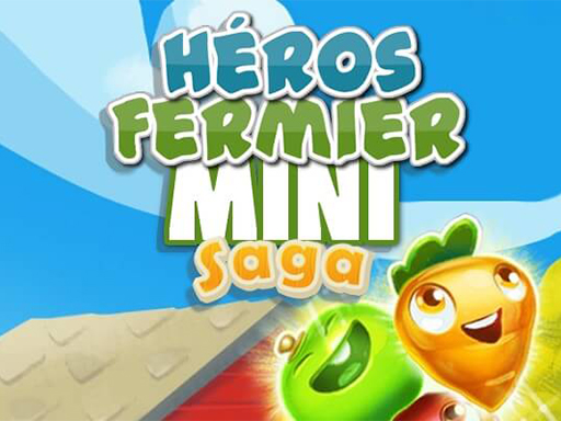 Héros Fermier Mini Saga online Puzzle game