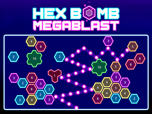 Hex bomb - Megablast online game